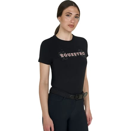 Katoenen dames-T-shirt Equestro