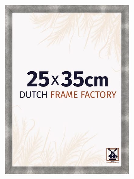 Fotolijst 25x35 cm - MDF - Metaal Vintage - Praag