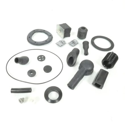 Set 20 st. framerubbers RMS voor scooter Piaggio Vespa Gl 142640510 Nieuw