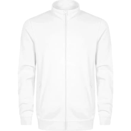 EXCD Men´s Sweatjacket CD5270 - White - M