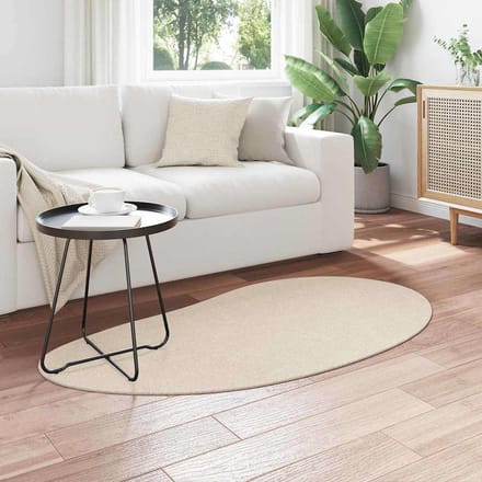 vidaXL - Tapijt - HUARTE - Beige - 80 - x - 150 - cm - Polyester
