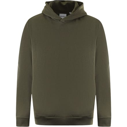Lyle & Scott Plain Green Pull-Over Hoodie