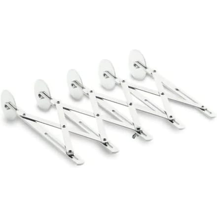 Keuken accessoire multicut roller 5 wielen Lacor