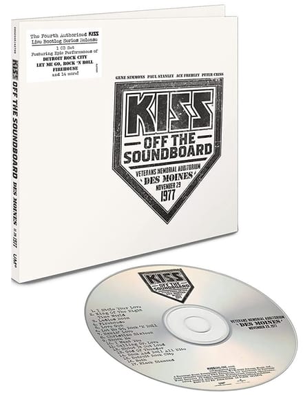 Kiss - Kiss Off The Soundboard: Live In Des Moines (CD)