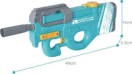 WaterBlast - Volledig Elektrisch Waterpistool Typhoon - Groen