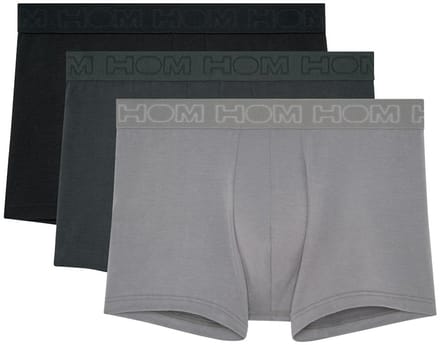 HOM - Armand Boxer briefs 3pack - Blue/White/Black - mannen - 2XL