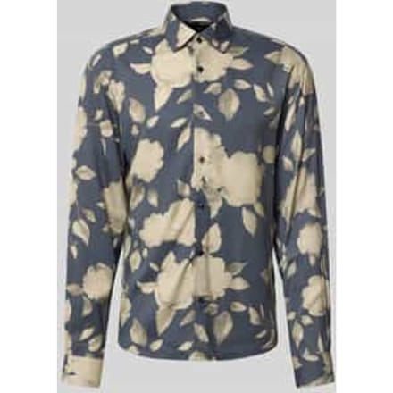 Loose fit vrijetijdsoverhemd van pure viscose model 'JSH-277Miles'