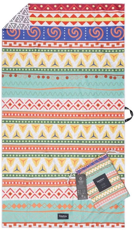 Linolux Microvezel Reishanddoek Roosa Multi 90x160