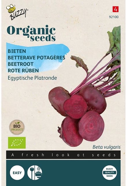Buzzy® Organic Bieten Egyptische (BIO)