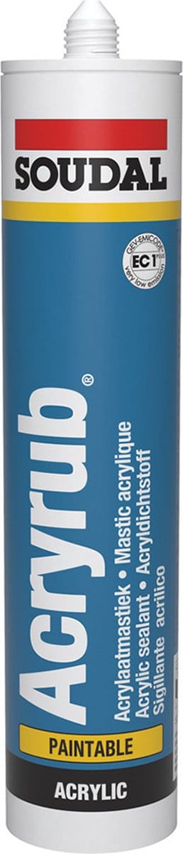 Soudal Soudacryl Acrylaatkit - wit - 310 ml