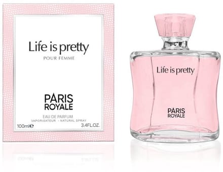 Paris Royale Pr021: Life Is Prettty Voor Vrouwen 100Ml Edt
