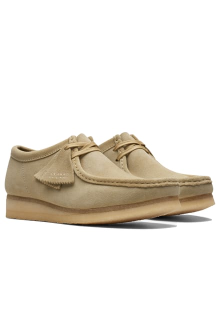 Clarks - Heren schoenen - Wallabee - G - maple suede - maat 42