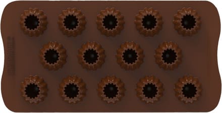 Silikomart Silicone Mould - Winterbal Ø2.7cm