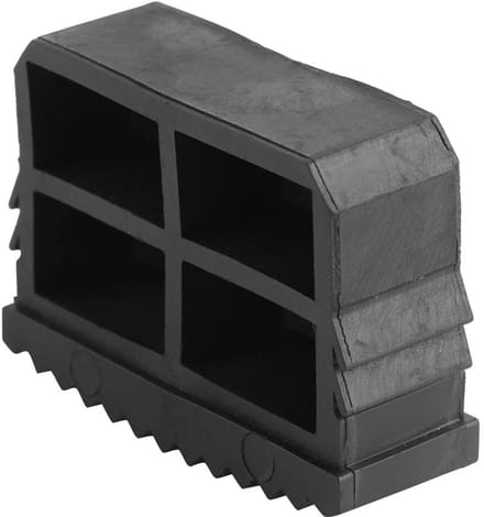 Dailygoods- Laddervoetjes Antislip - Trapaccessoires - Rubber