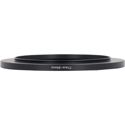 Filterring Adapter Professioneel 77mm naar 95mm Volledig Metalen Lensfilter Adapterring voor Camera Filter Accessoires black