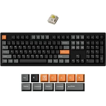Keychron P6 Ultra 8K banana toetsenbord