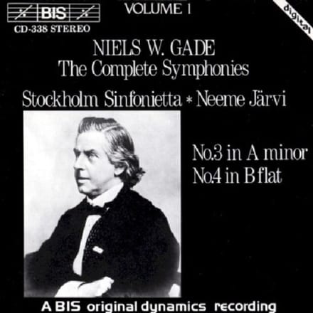 Stockholm Sinfonietta - Gade: The Complete Symphonies, Vol 1 (CD)