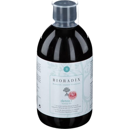 Bioradix Detox 3 Biotoop 153 500ml
