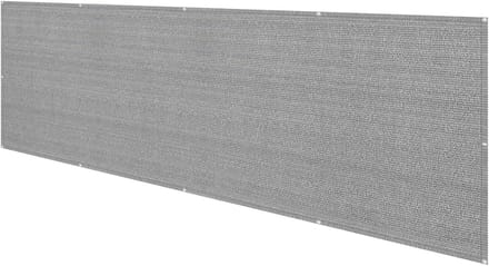 Tuinscherm Gaas - Privacy Scherm - Balkon Afschermen - 85% Blokkering - 40x700cm - Grijs