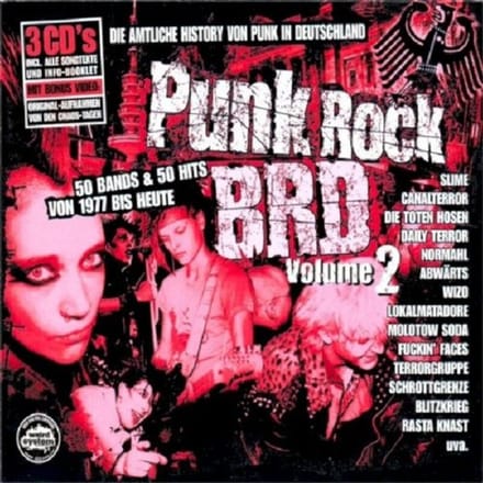 Various Artists - Punk Rock BRD Volume 2 (3 CD)