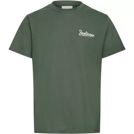 T-shirt Solid Tyrese