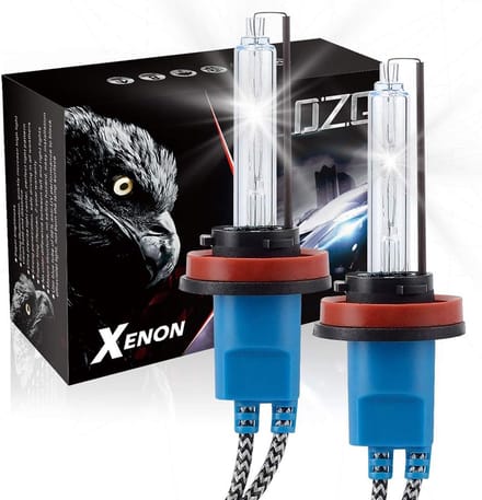 Xenon Verlichting Set H8 H9 H11 35W Koplamp Mistlamp 6000K Wit