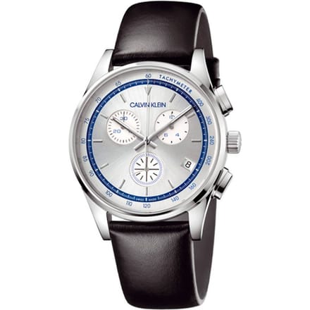 Calvin Klein KAM271C6 Heren Horloge 43 mm WR 50mt
