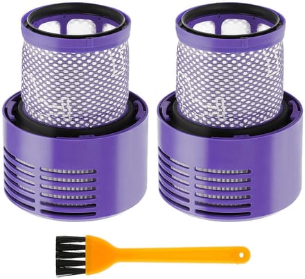 Nafilter Geschikt voor Dyson V10/SV12 stofzuiger 2-pack