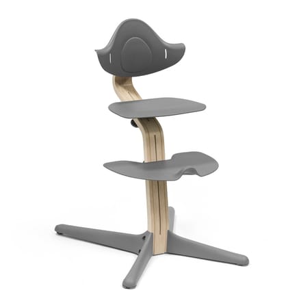 Stokke® Nomi® Kinderstoel - Beech Natural - Grey