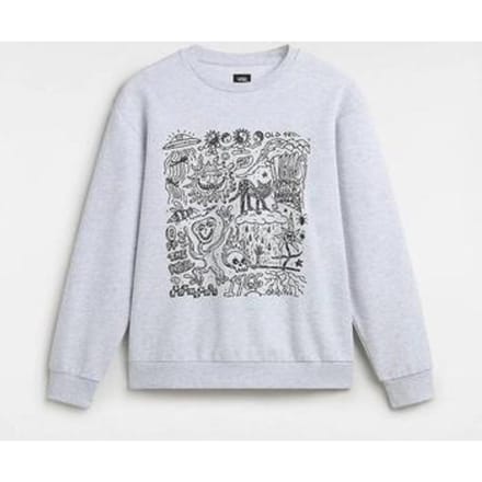 Sweaters Vans Skool Doodle Ft Relaxed Crew