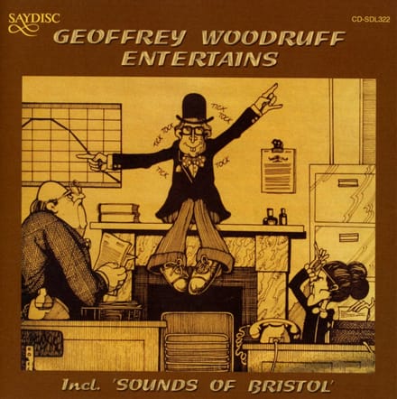 Geoffrey Woodruff - Geoffrey Woodruff Entertains (CD)