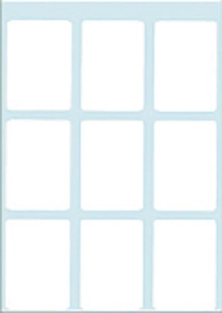 Etiket herma 3752 24 x 35 mm wit 63 st