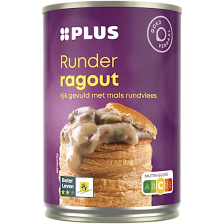 Runder ragout