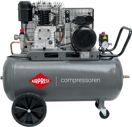 Compressor HL 425-90 Pro | 10 bar | 3 pk / 2.2 kW | 317 l/min | 90 l