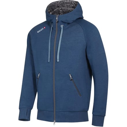 Ocun Sweatshirt Met Rits Blauw S Man