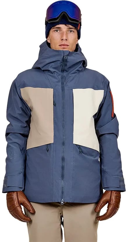 The Mountain Studio 3l Hybrid Shell Jas Blauw XL Man