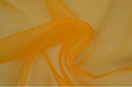 Organza stof - Oranje - 1 meter - Per meter - 150cm breed