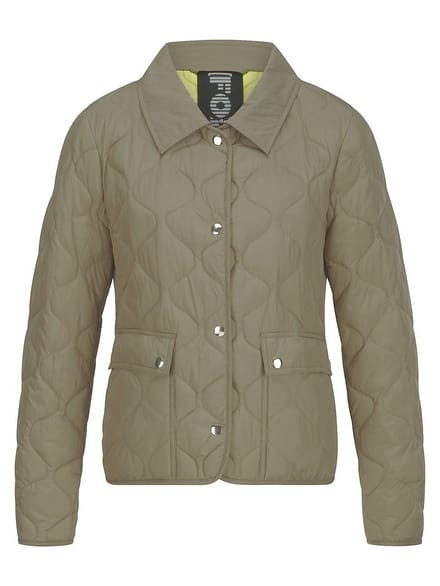 Gewatteerde jas Van Fuchs Schmitt beige
