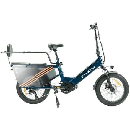 ENGWE LE20 - Longtail - Enkele Accu - Blauw