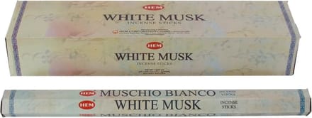 HEM Wierook White Musk (Extra Lang - 6 pakjes)