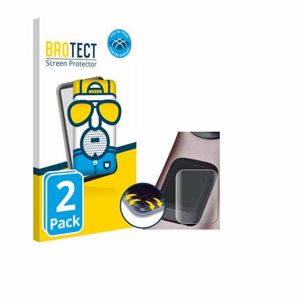 BROTECT - Screenprotector voor Specialized Turbo Levo 4 - Folie Beschermfolie matte volledig dekking 2 Stuks