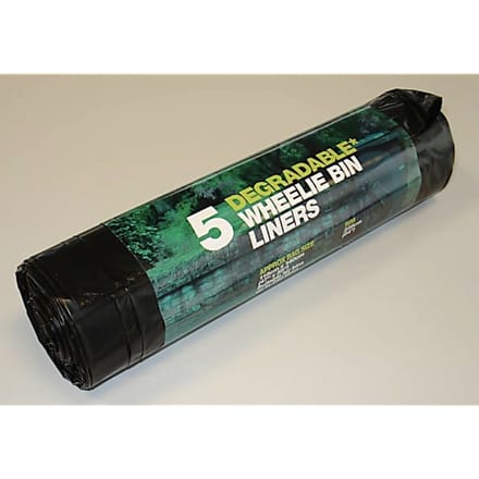 D2W Afbreekbare Vuilniszak - 5 stuks 240 L