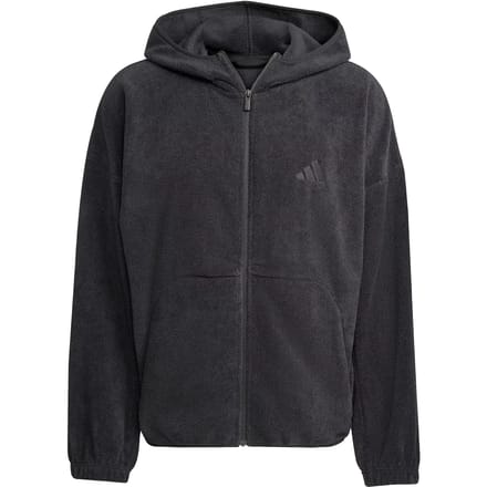 Sweater met volledige rits adidas Future Icons Logo Low Pile