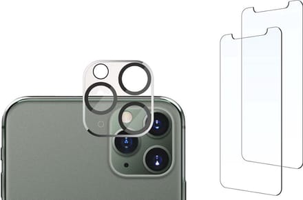 Arara iPhone 12 Pro Max Camera protector + Screen Protector 2 stuks - iPhone 12 Pro Max Screenprotector - iPhone 12 Pro Max Screen Protector Camera