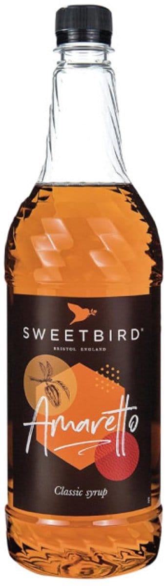 Koffiesiroop Sweetbird Amaretto, 1 l