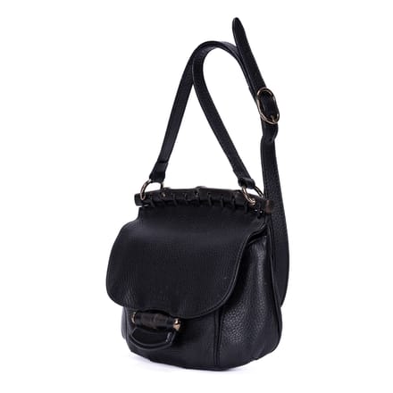Bamboo Nouveau Fringe Small Crossbody   schoudertas