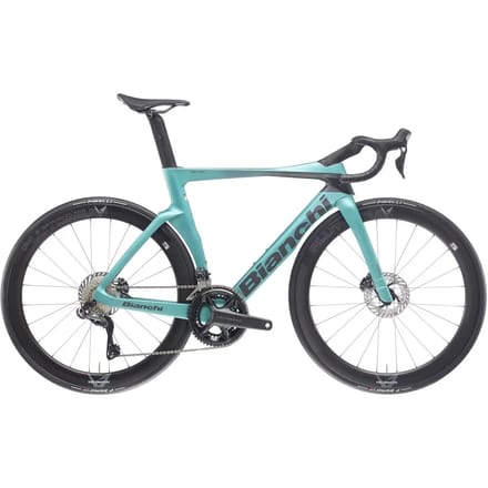 Racefietsen Bianchi Oltre Pro Shimano Ultegra Di2 RD-R8150 12V