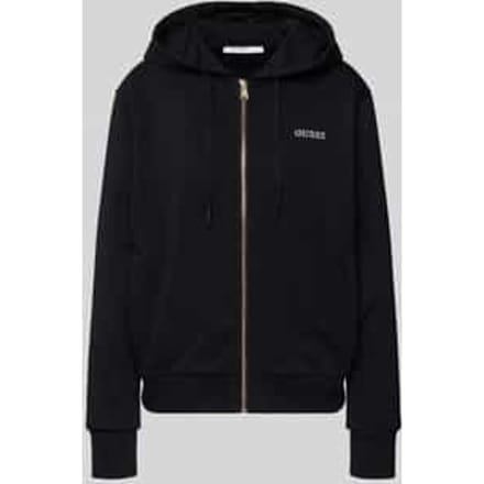 Sweatjack met labelstitching, model 'SOFIA'