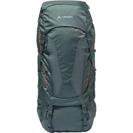 VAUDE / Avox 75+10 / Backpack / / Unisex / dark forest / / >90% Recycled materiaal