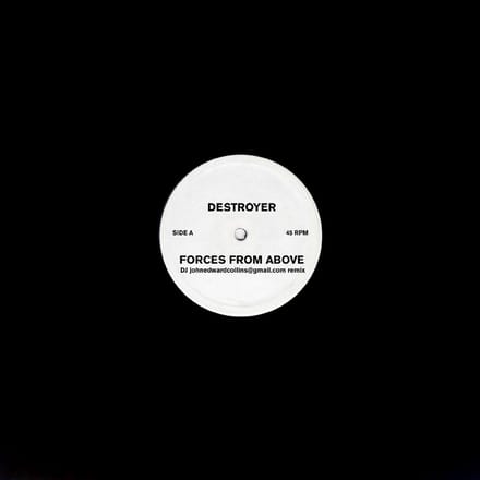 Destroyer - Forces From Above (12" Single)